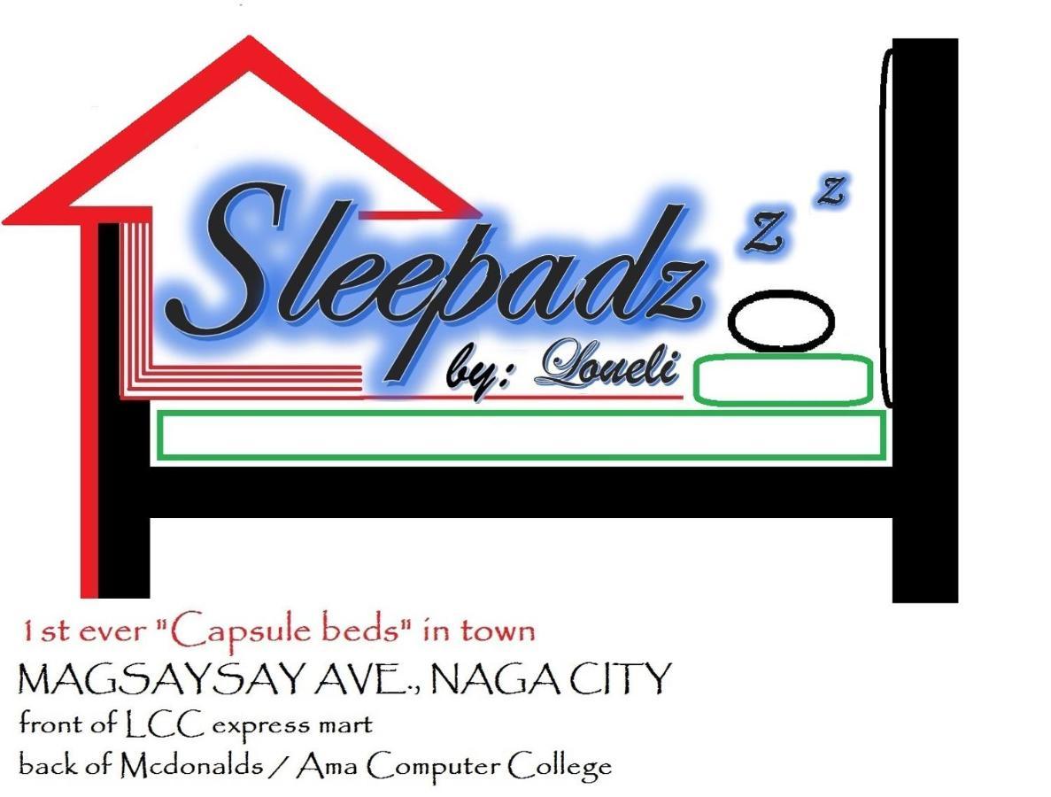 Hotel Sleepadz - Capsule Beds Dormitel In Magsaysay Ave Naga Exterior foto